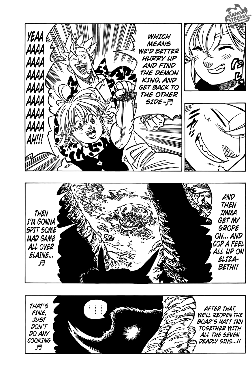 Nanatsu no Taizai chapter 270 page 10