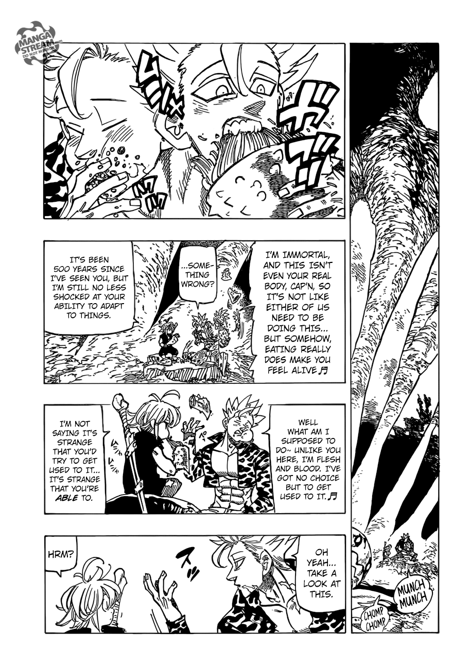 Nanatsu no Taizai chapter 270 page 6