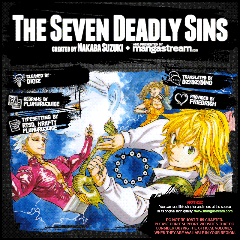 Nanatsu no Taizai chapter 275 page 1