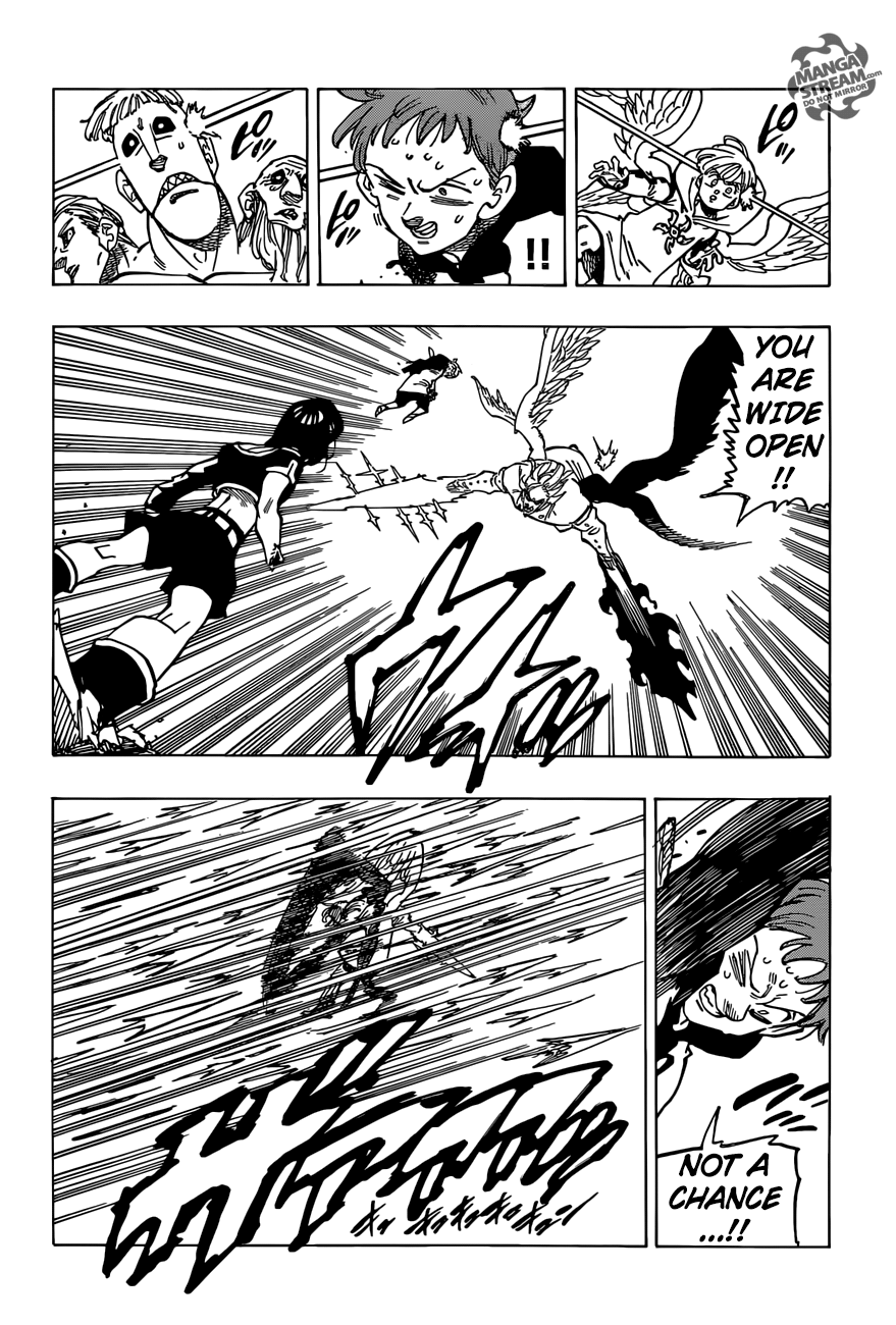 Nanatsu no Taizai chapter 276 page 14