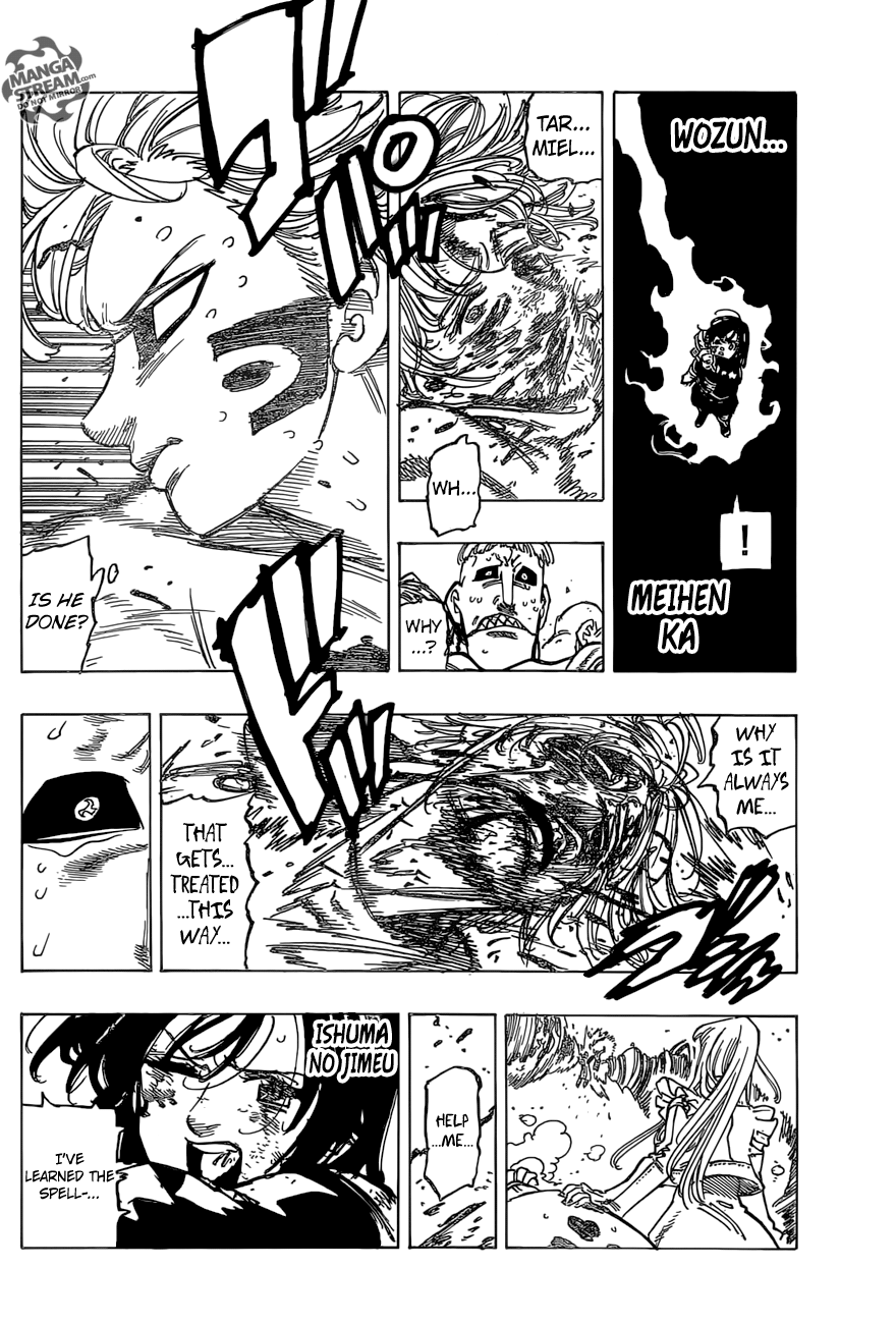 Nanatsu no Taizai chapter 276 page 18