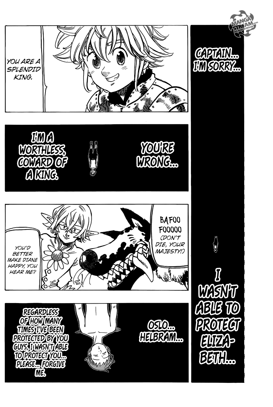 Nanatsu no Taizai chapter 280 page 14