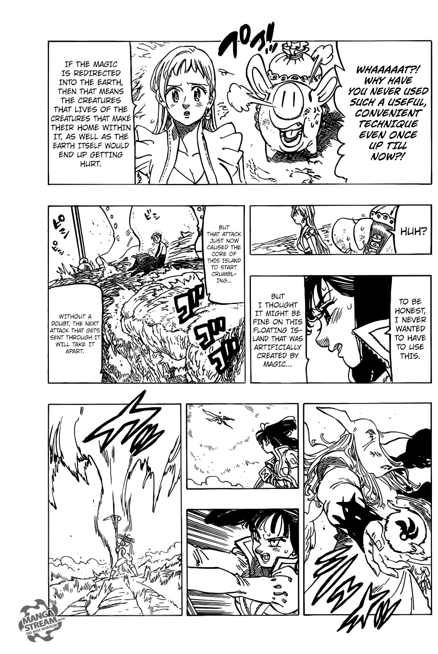Nanatsu no Taizai chapter 280 page 9