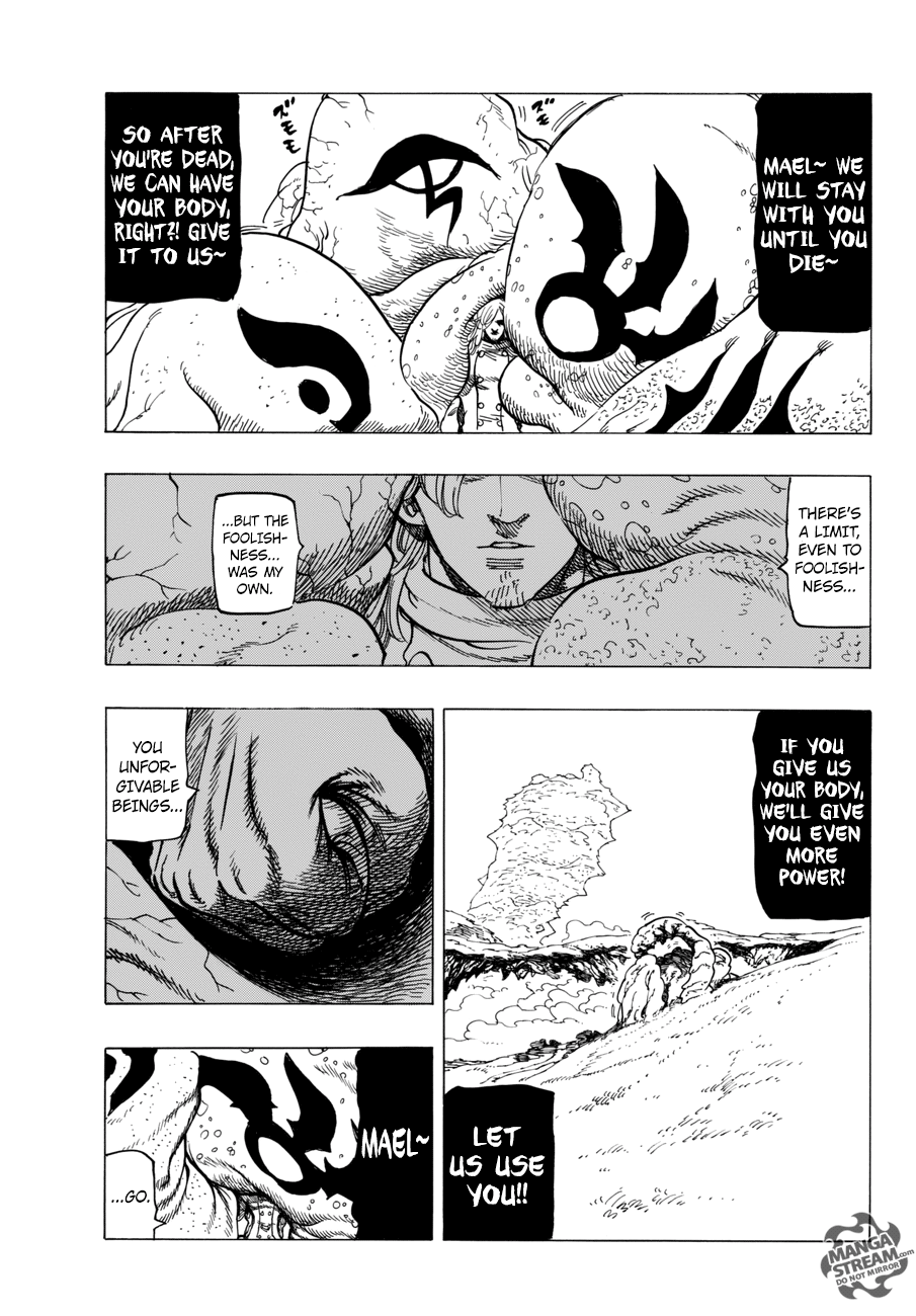 Nanatsu no Taizai chapter 282 page 14
