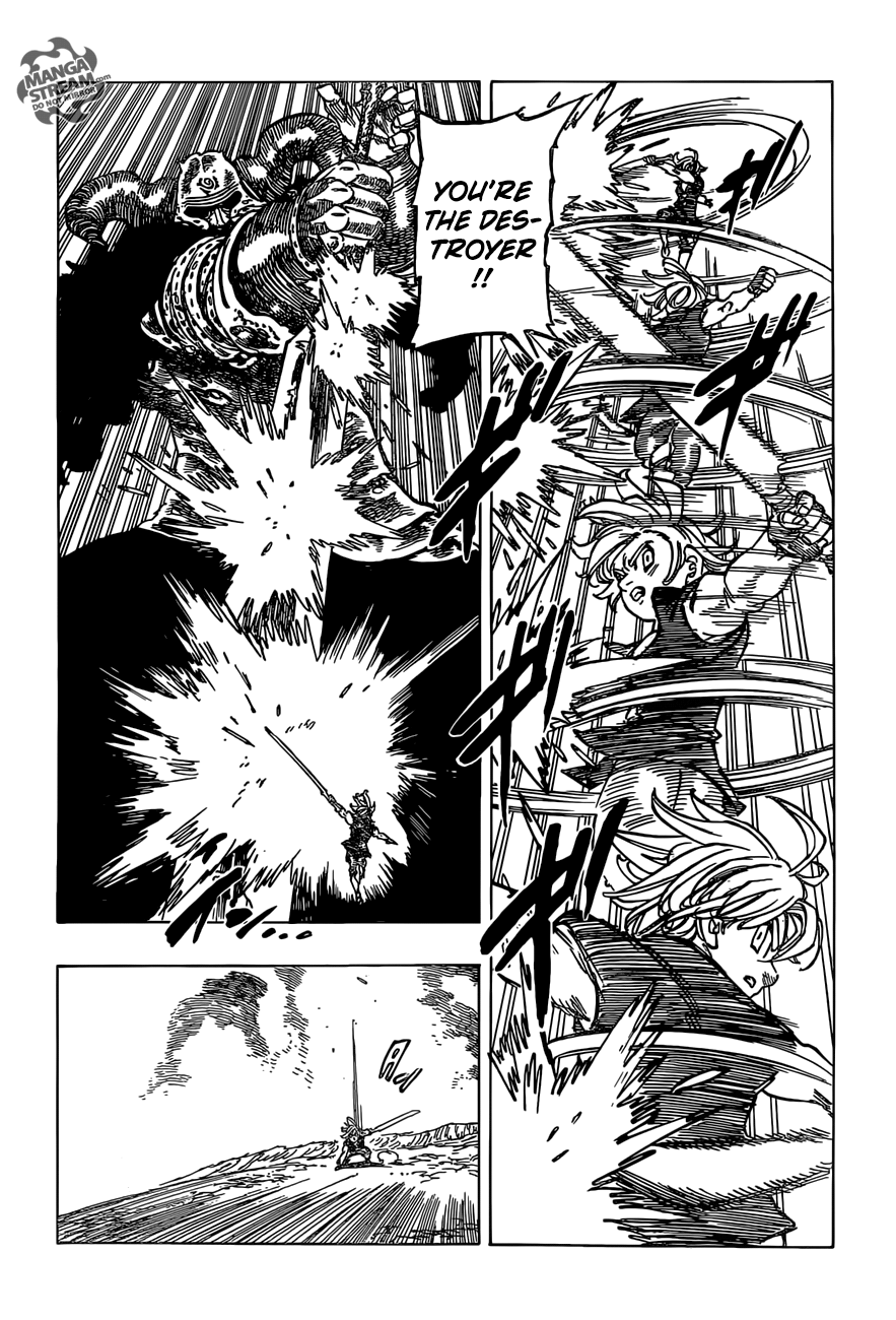 Nanatsu no Taizai chapter 284 page 11
