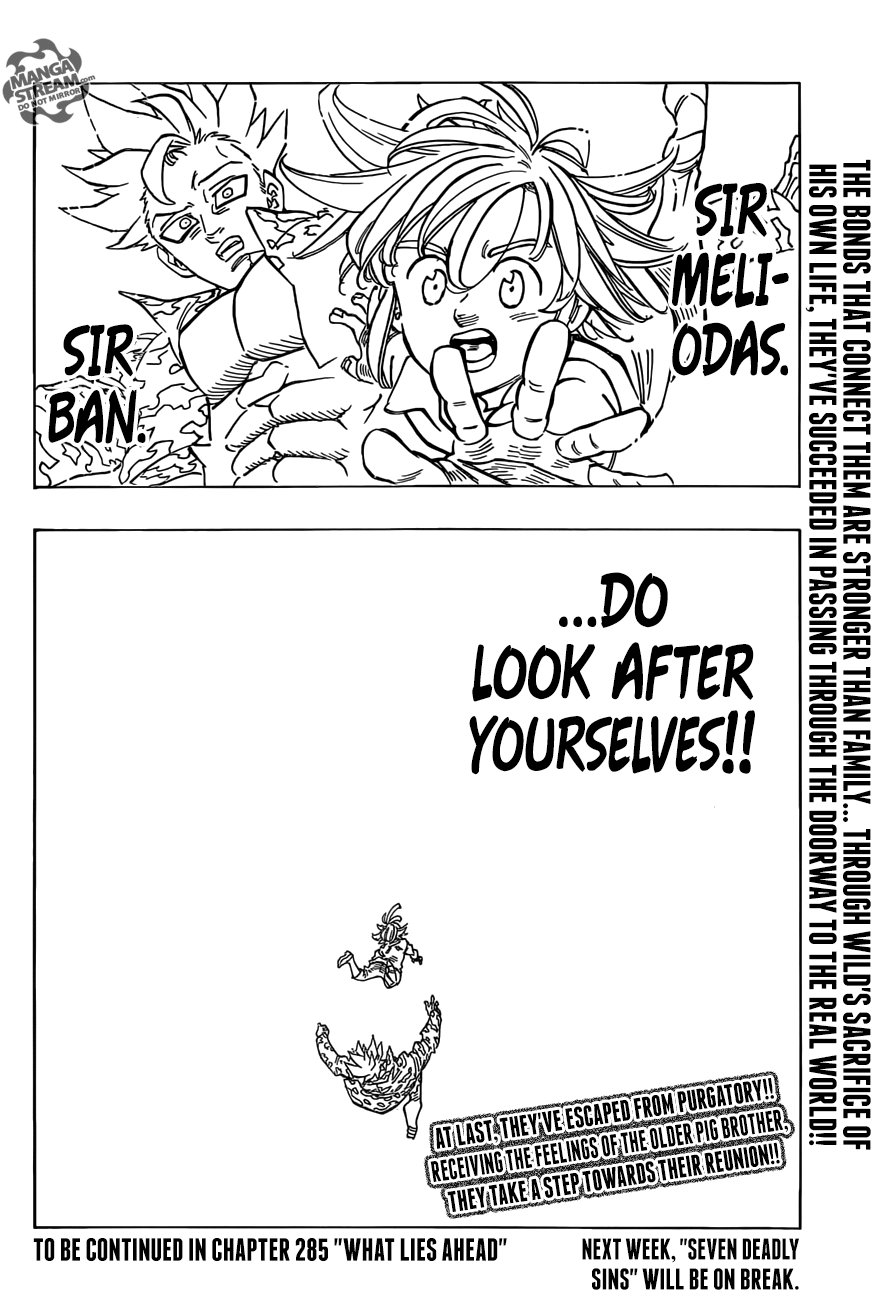Nanatsu no Taizai chapter 284 page 19