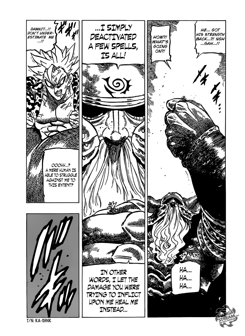 Nanatsu no Taizai chapter 284 page 4