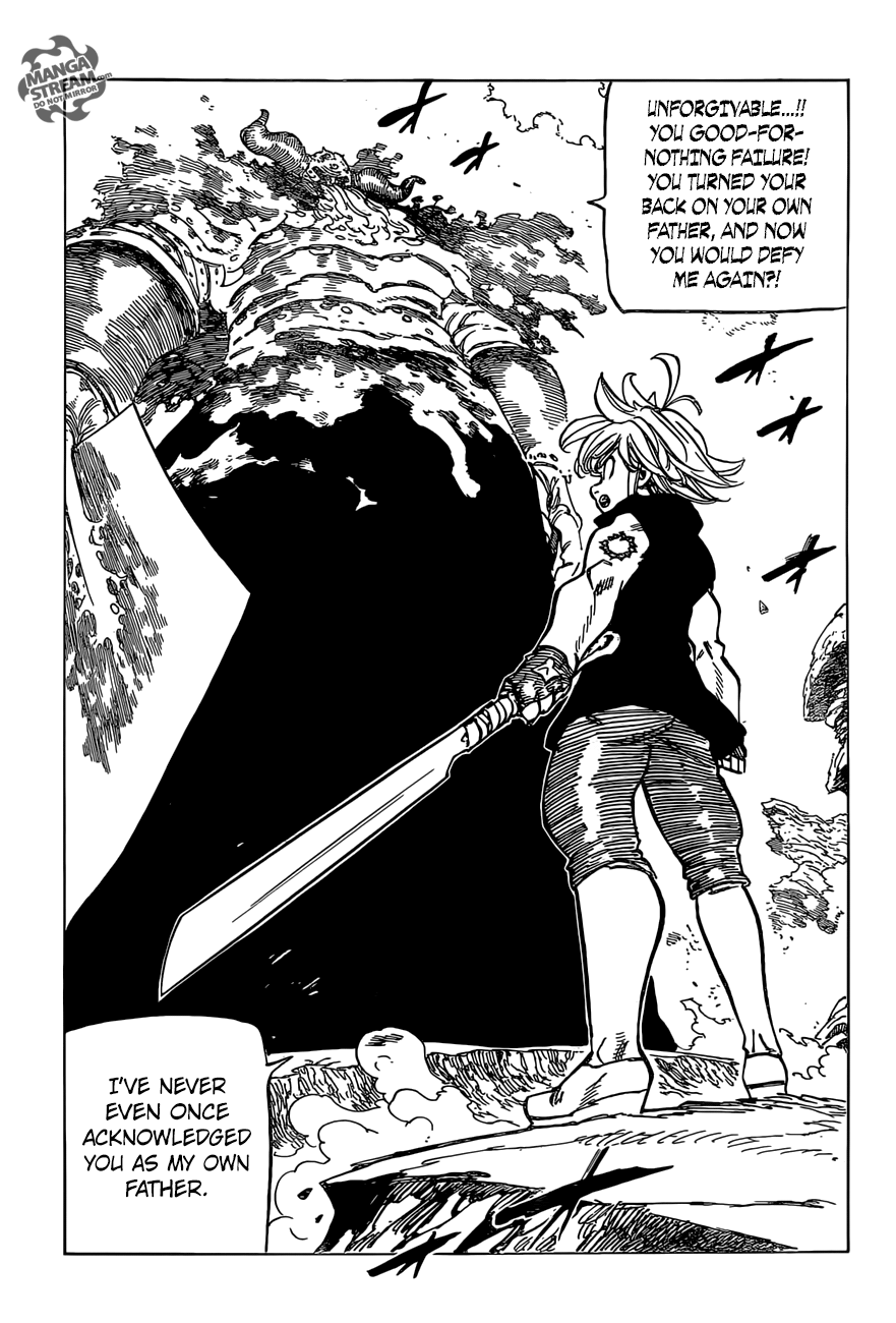 Nanatsu no Taizai chapter 284 page 8