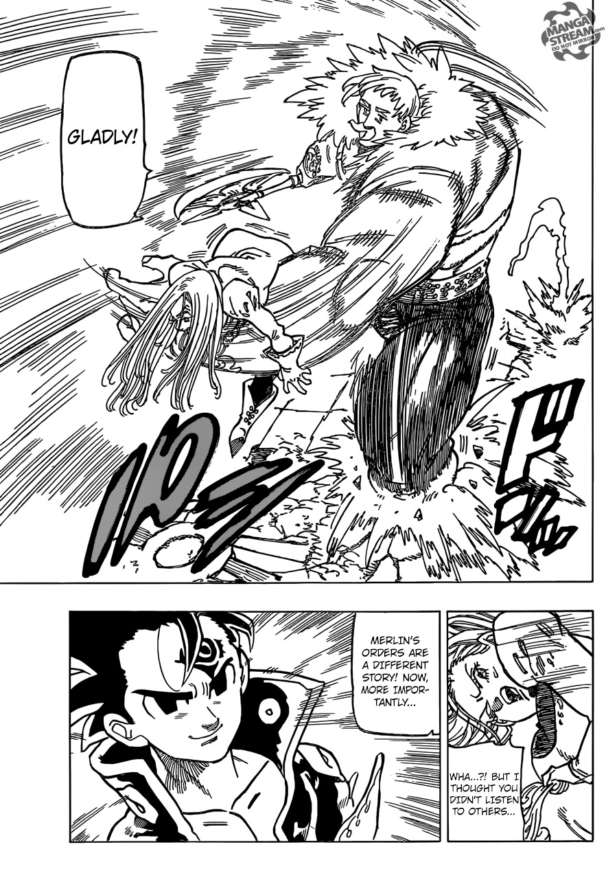 Nanatsu no Taizai chapter 287 page 18