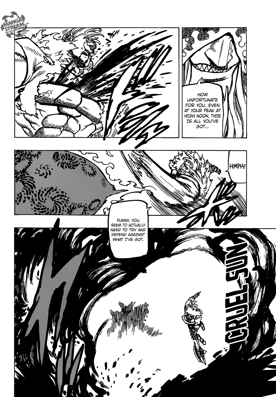 Nanatsu no Taizai chapter 294 page 11