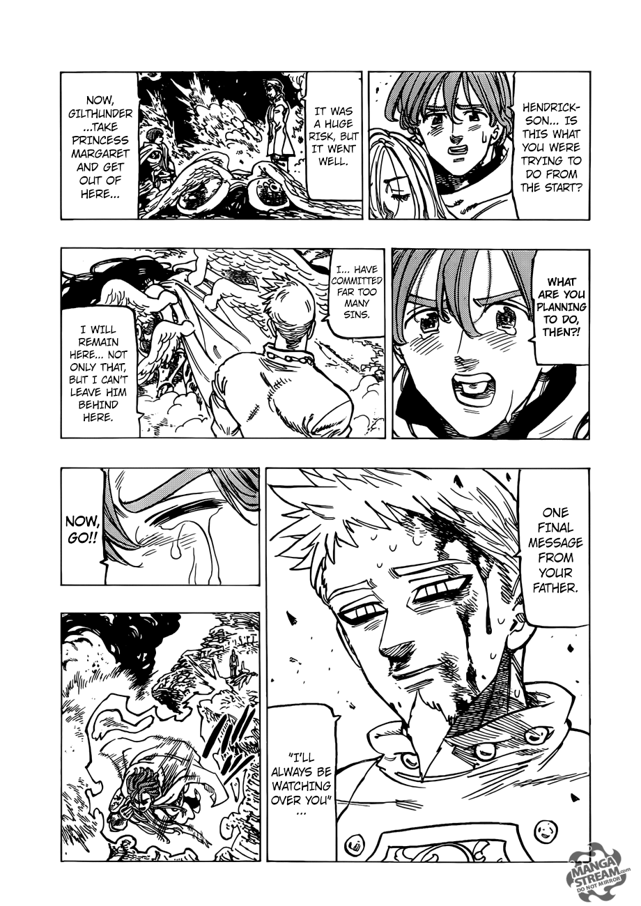 Nanatsu no Taizai chapter 295 page 11
