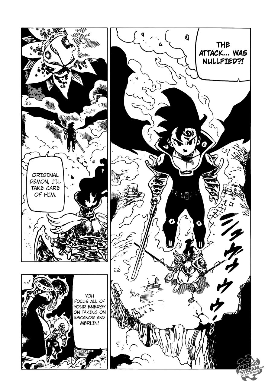 Nanatsu no Taizai chapter 295 page 6