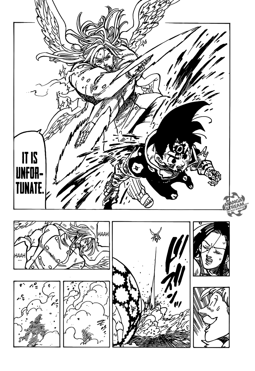 Nanatsu no Taizai chapter 299 page 10