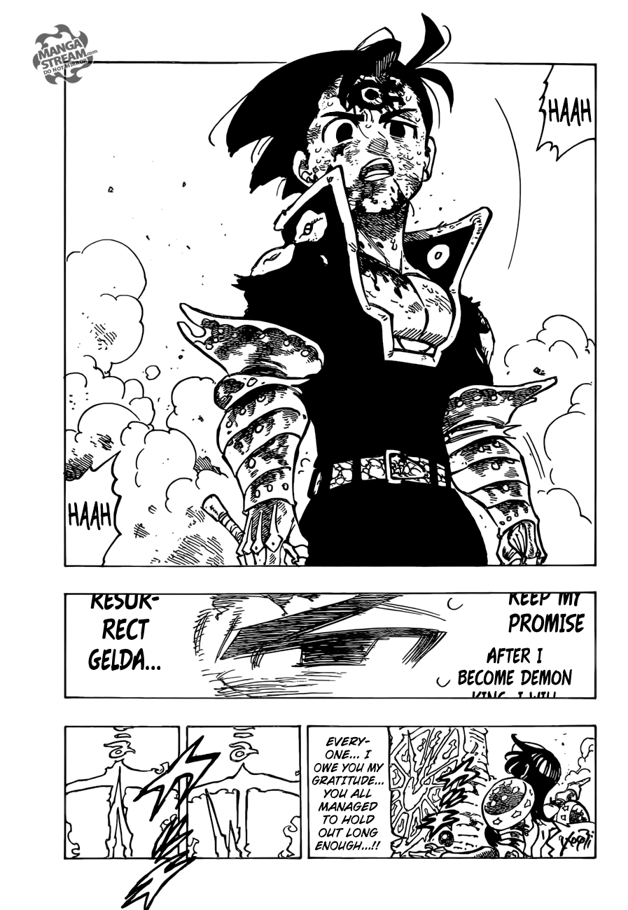 Nanatsu no Taizai chapter 299 page 11