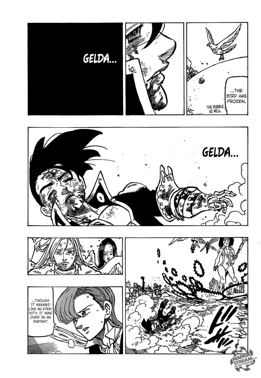Nanatsu no Taizai chapter 299 page 13