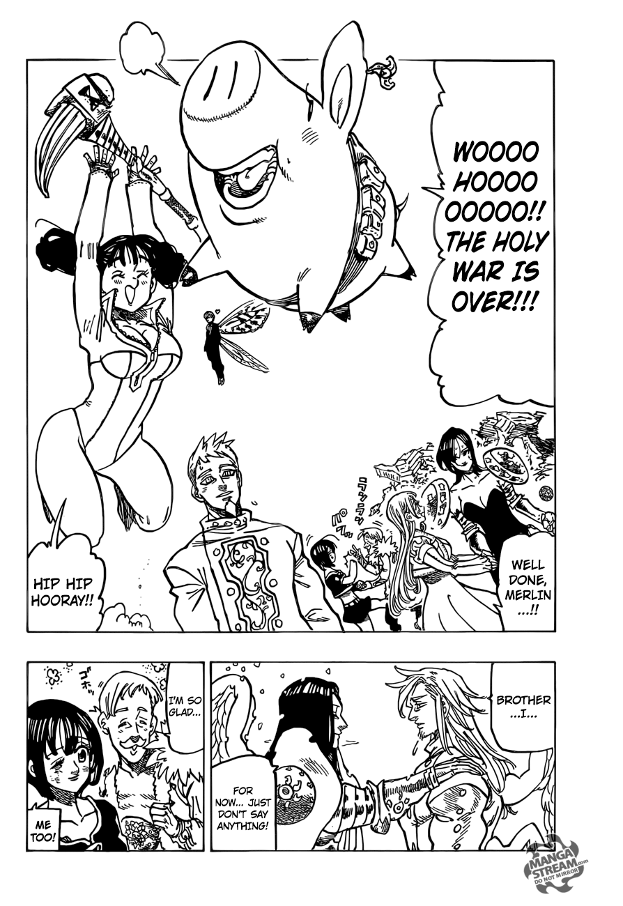 Nanatsu no Taizai chapter 299 page 14
