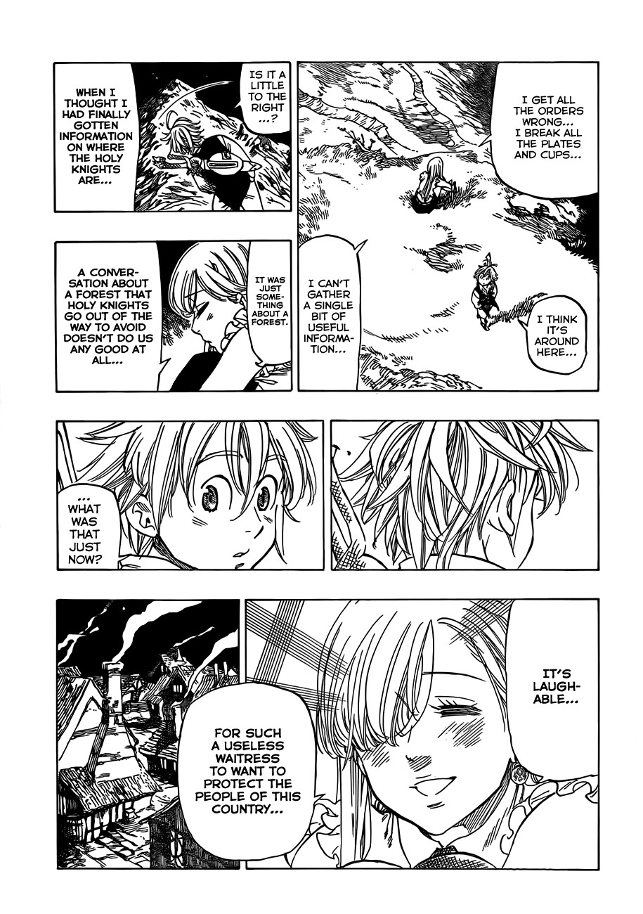 Nanatsu no Taizai chapter 3 page 13