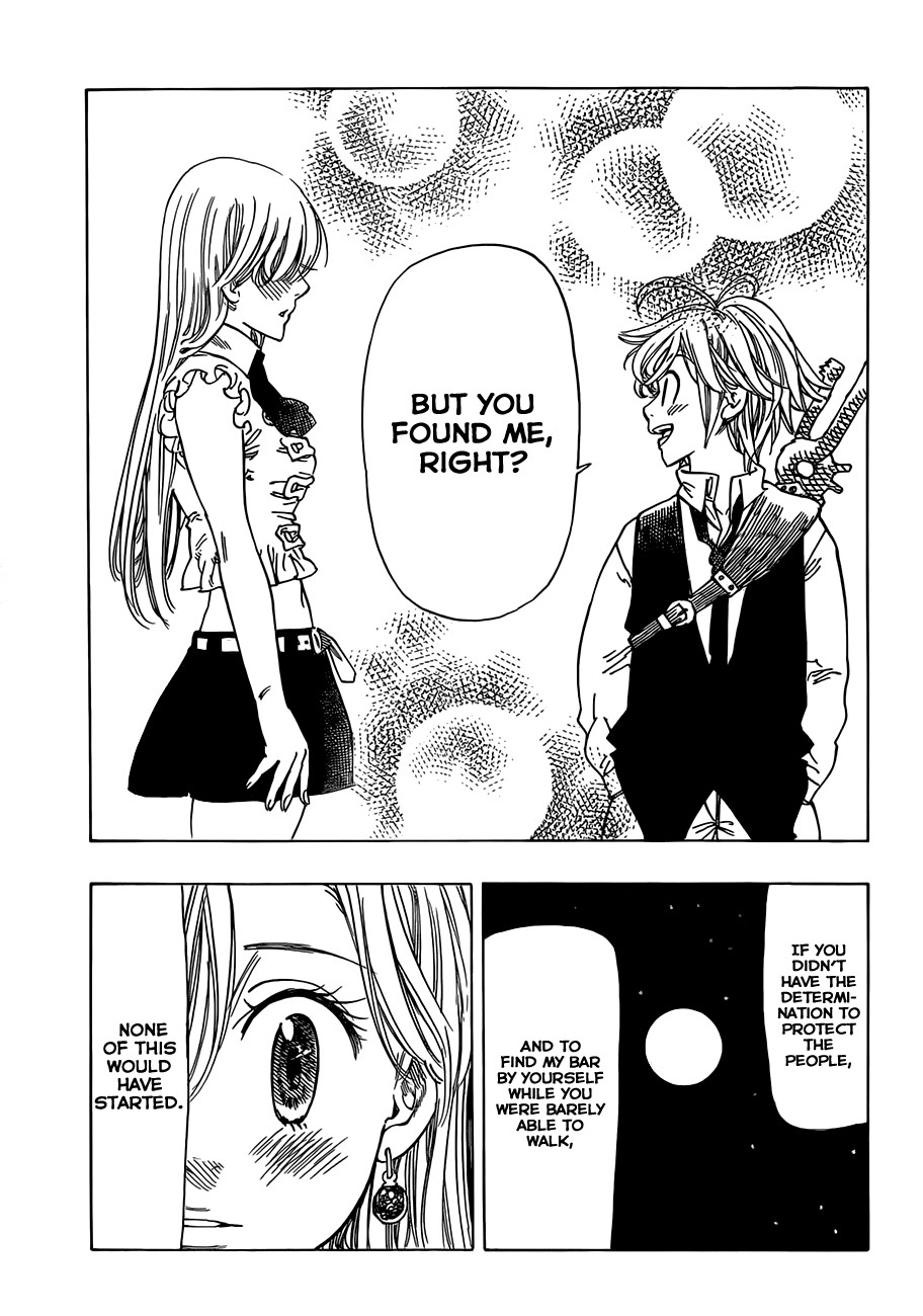 Nanatsu no Taizai chapter 3 page 15