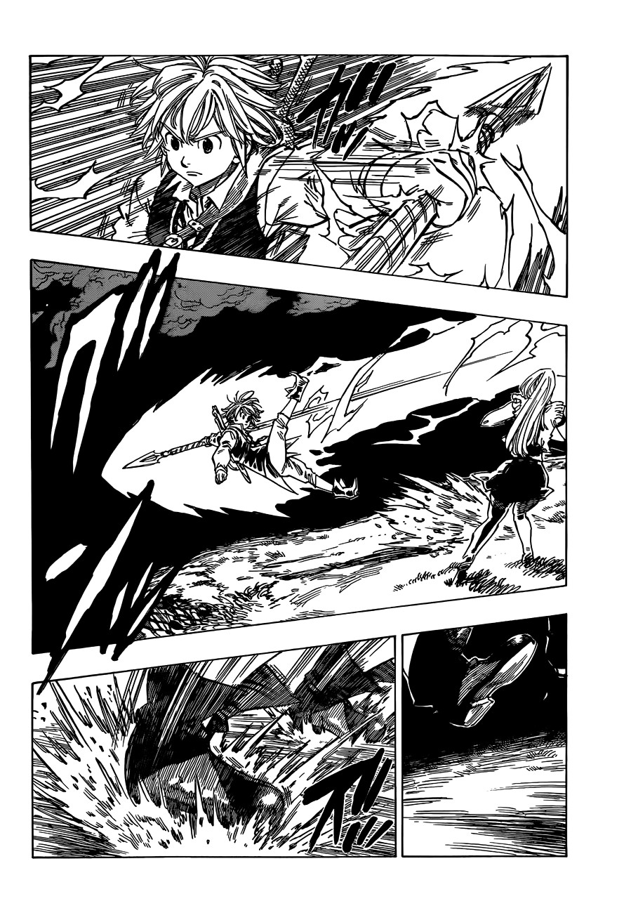 Nanatsu no Taizai chapter 3 page 18