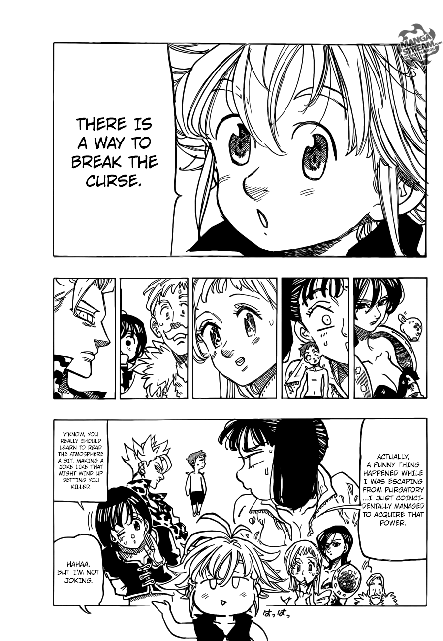 Nanatsu no Taizai chapter 306 page 11