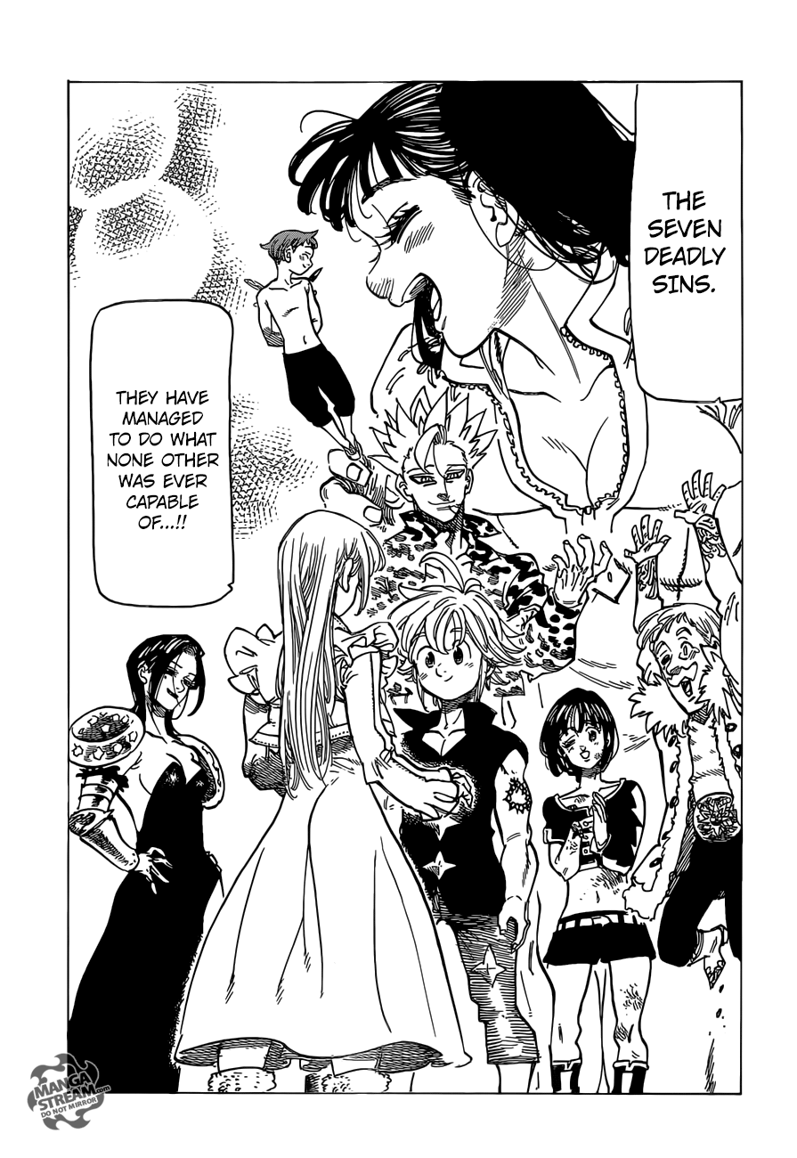 Nanatsu no Taizai chapter 306 page 6
