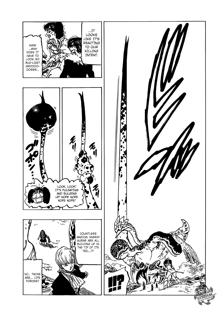 Nanatsu no Taizai chapter 315 page 14
