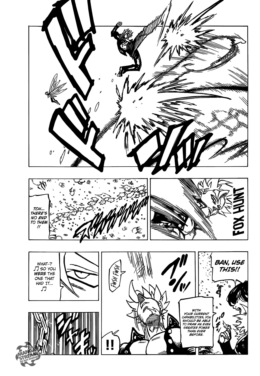 Nanatsu no Taizai chapter 315 page 18