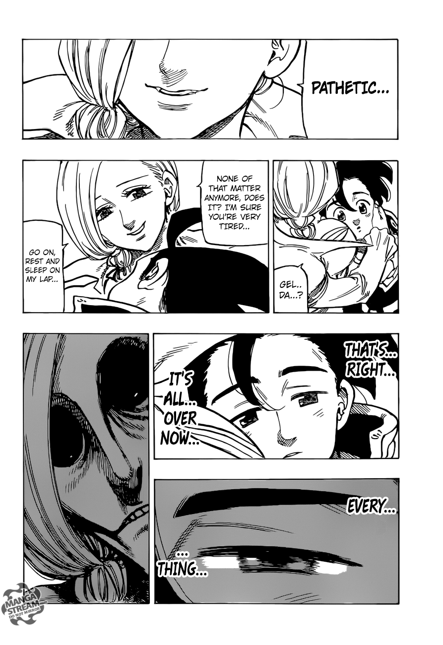 Nanatsu no Taizai chapter 319 page 14
