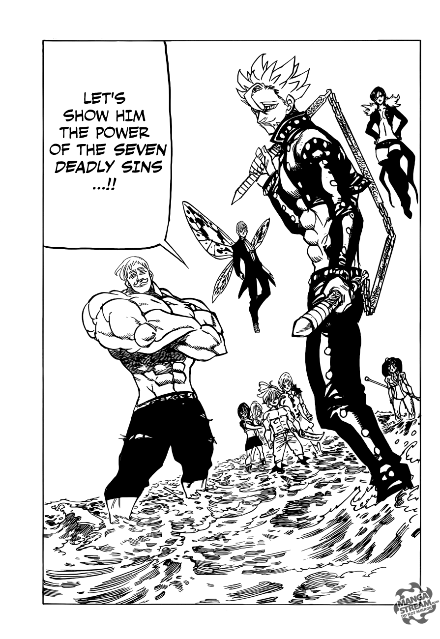 Nanatsu no Taizai chapter 325 page 11