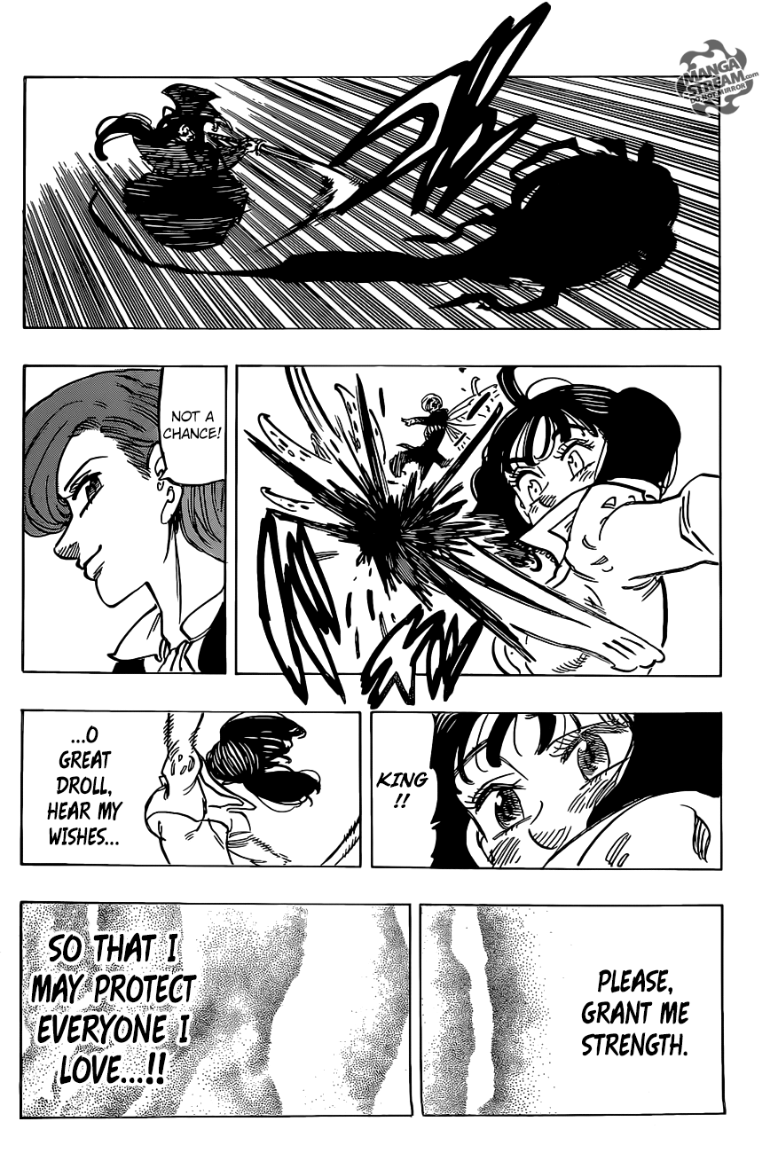 Nanatsu no Taizai chapter 325 page 14