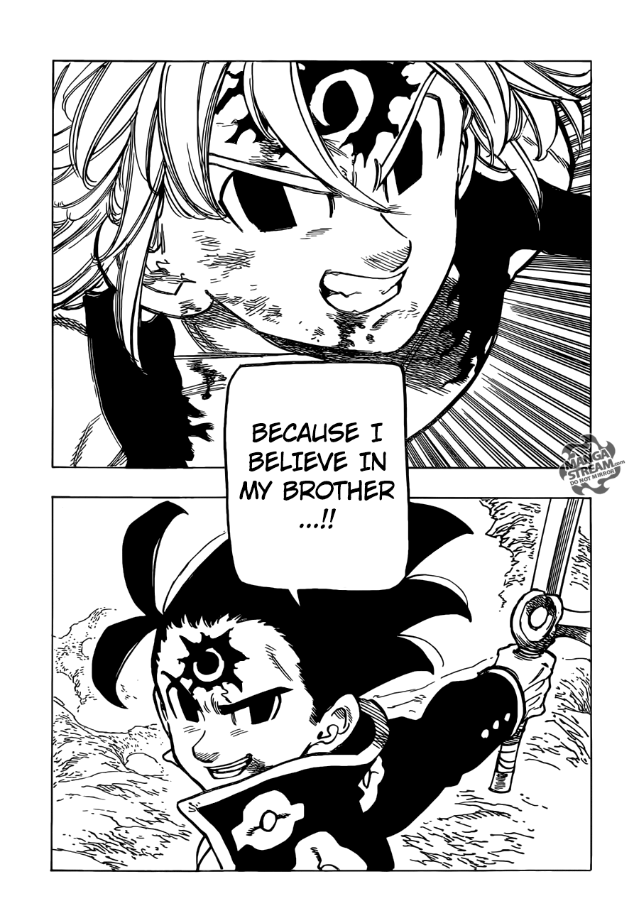 Nanatsu no Taizai chapter 329 page 14