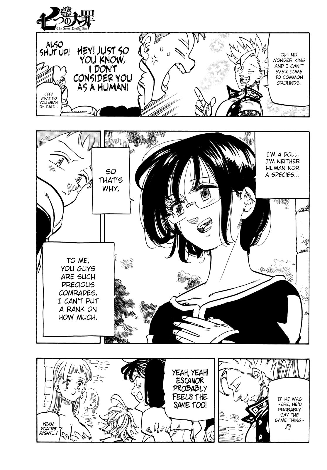 Nanatsu no Taizai chapter 341 page 6