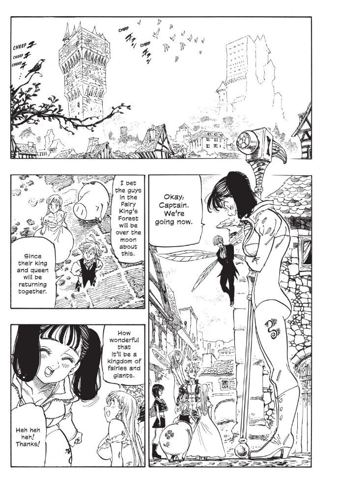 Nanatsu no Taizai chapter 344 page 1