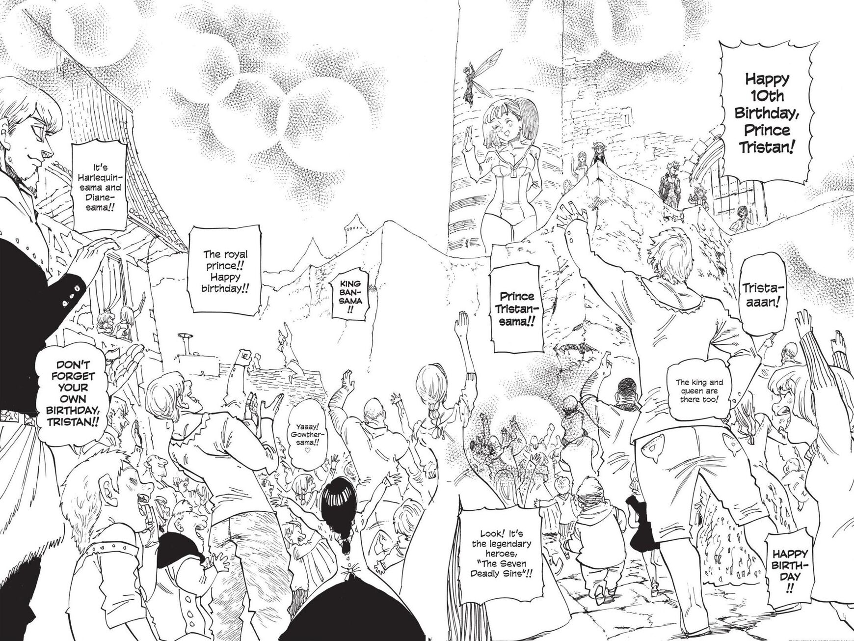 Nanatsu no Taizai chapter 346 page 14