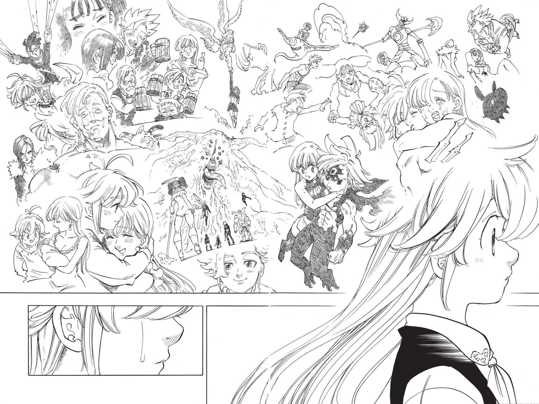 Nanatsu no Taizai chapter 346 page 17