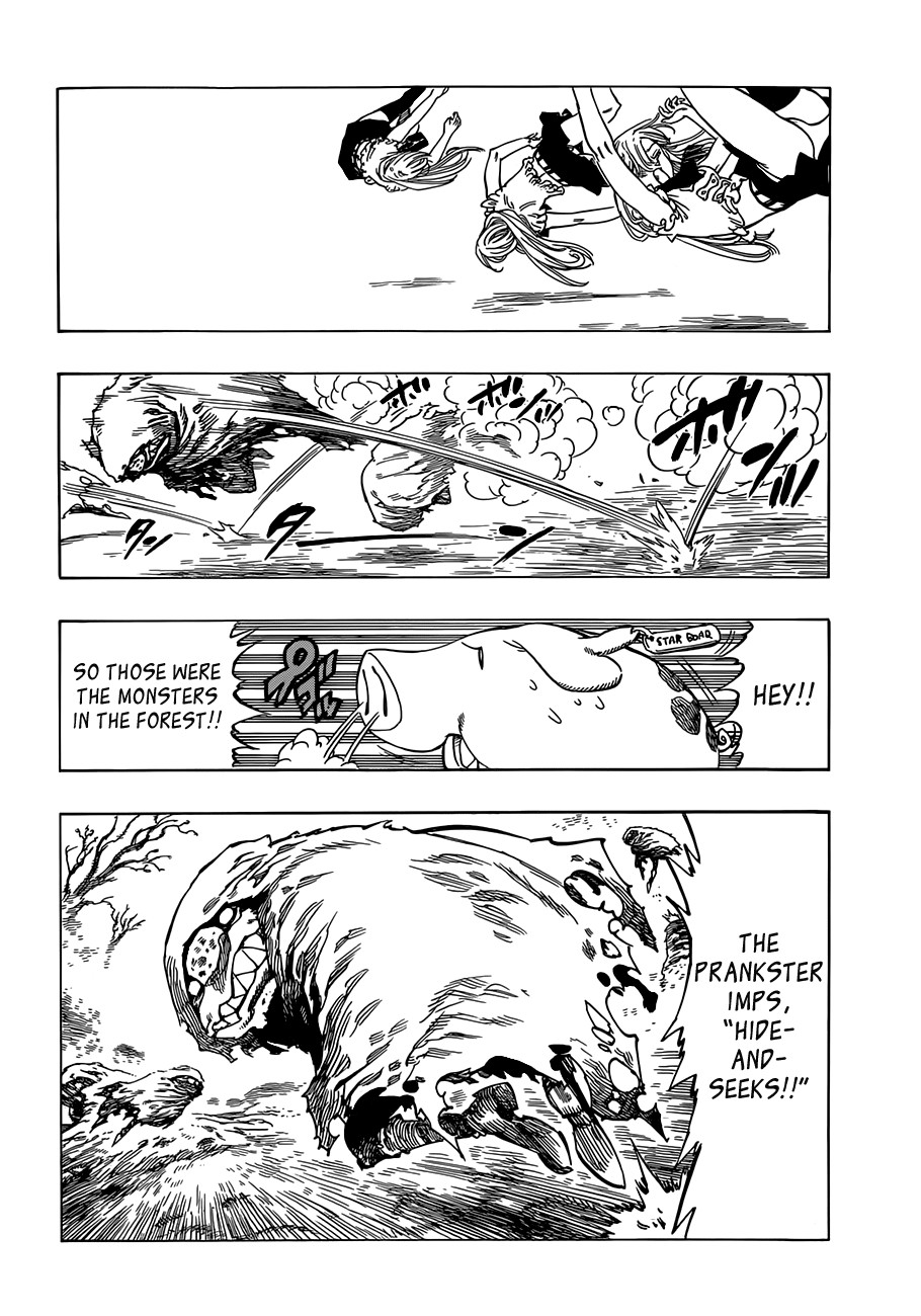 Nanatsu no Taizai chapter 4 page 14