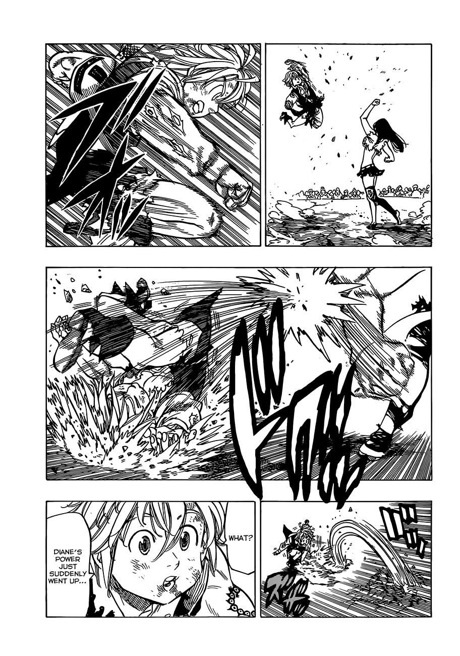 Nanatsu no Taizai chapter 40 page 11