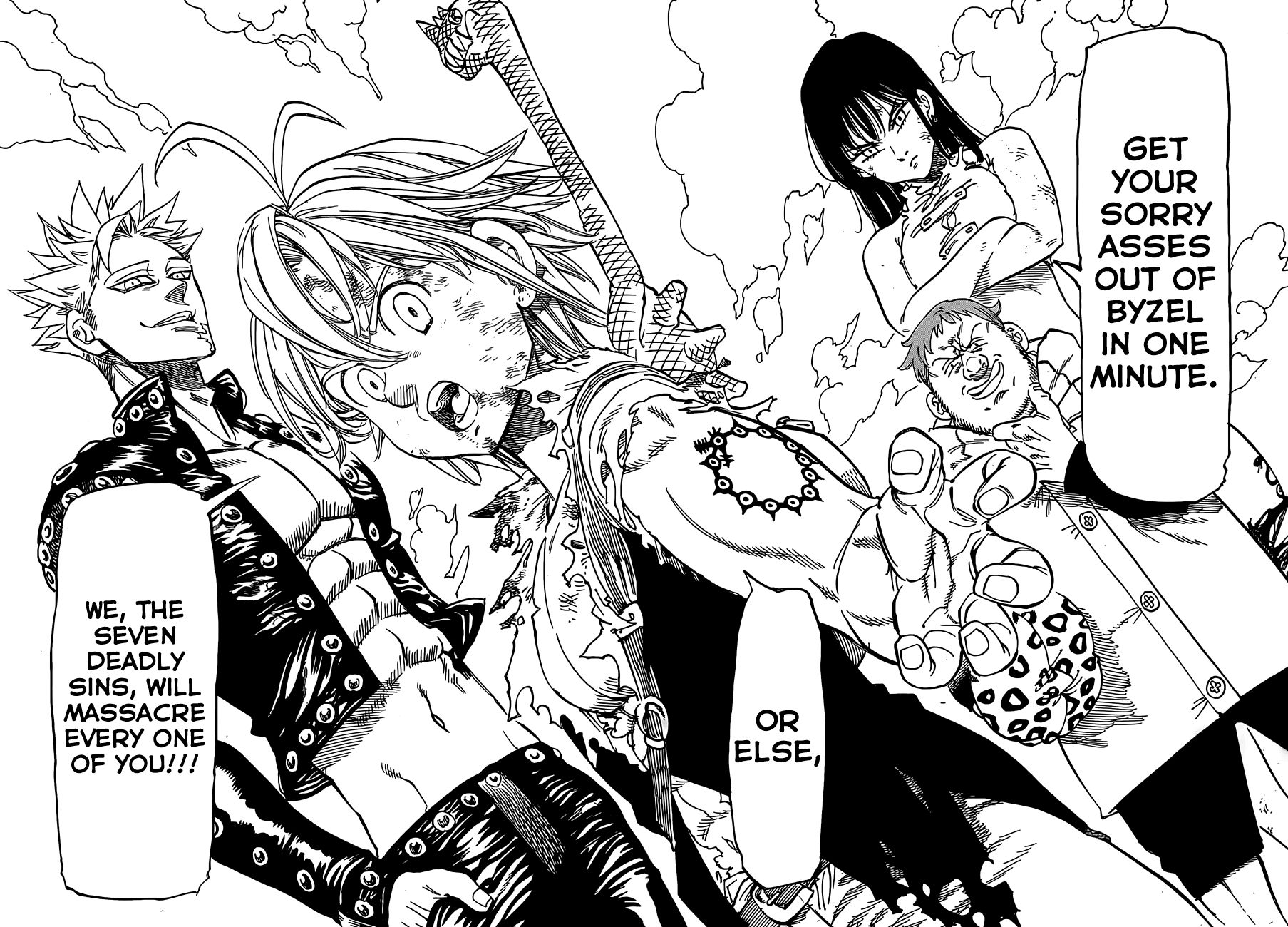 Nanatsu no Taizai chapter 40 page 18