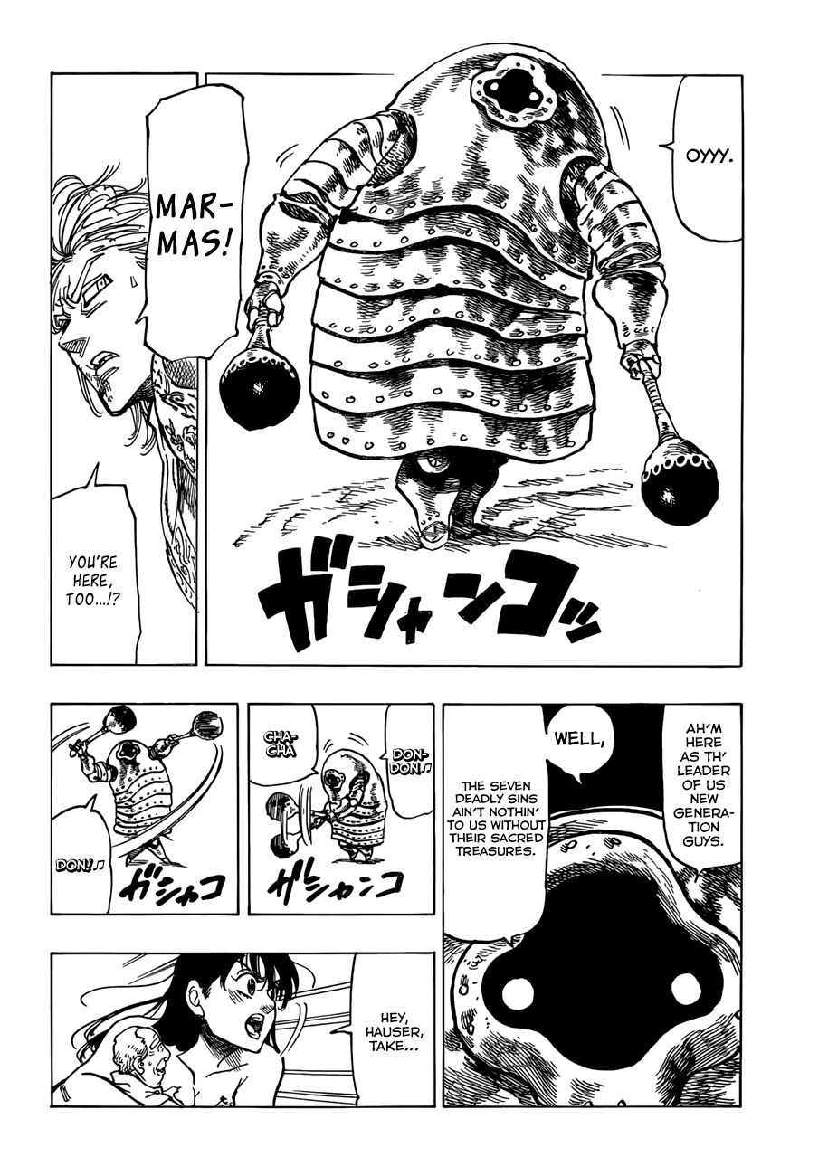 Nanatsu no Taizai chapter 43 page 8
