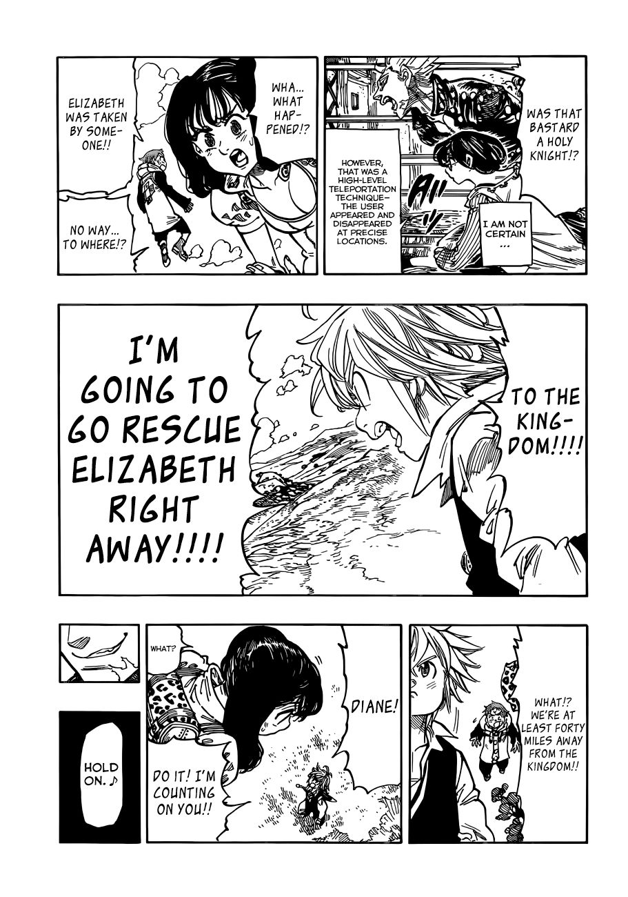 Nanatsu no Taizai chapter 61 page 13