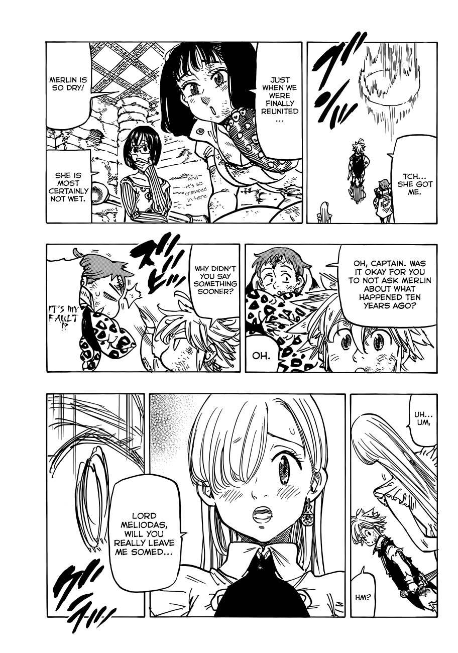 Nanatsu no Taizai chapter 85 page 11