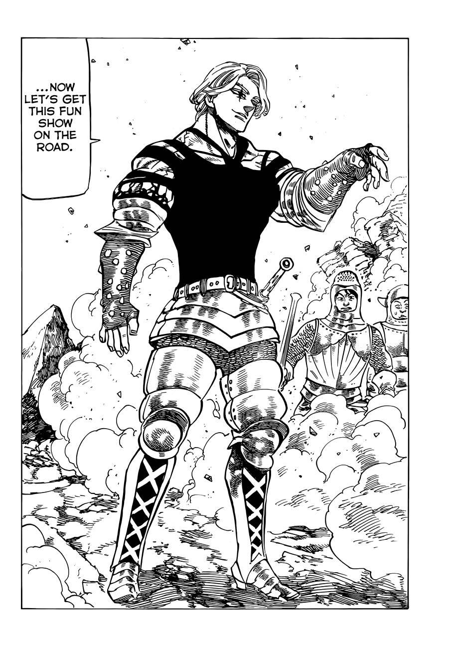 Nanatsu no Taizai chapter 85 page 14