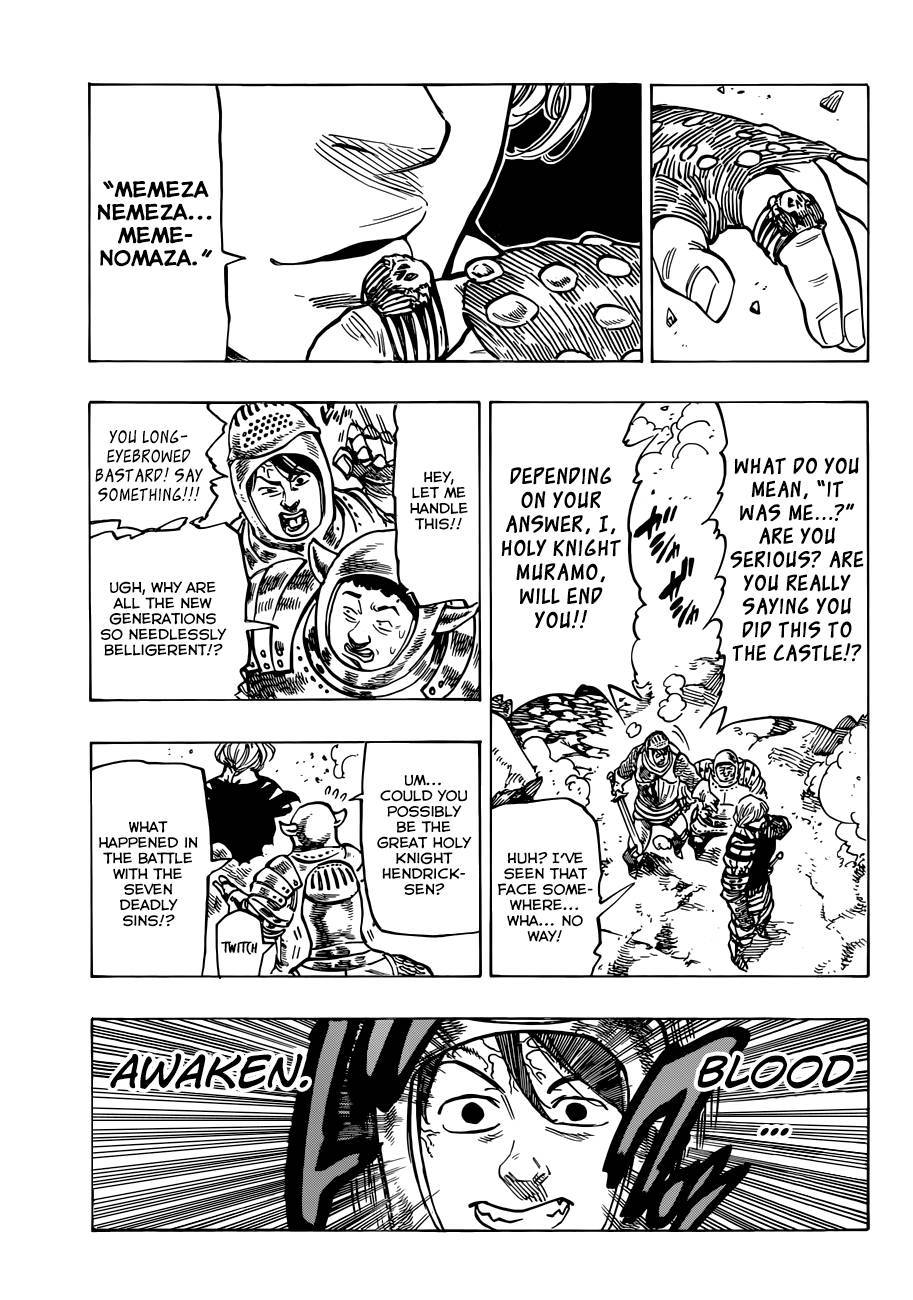 Nanatsu no Taizai chapter 85 page 15