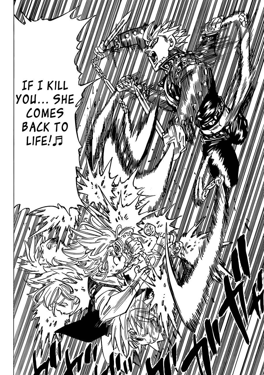 Nanatsu no Taizai chapter 87 page 14