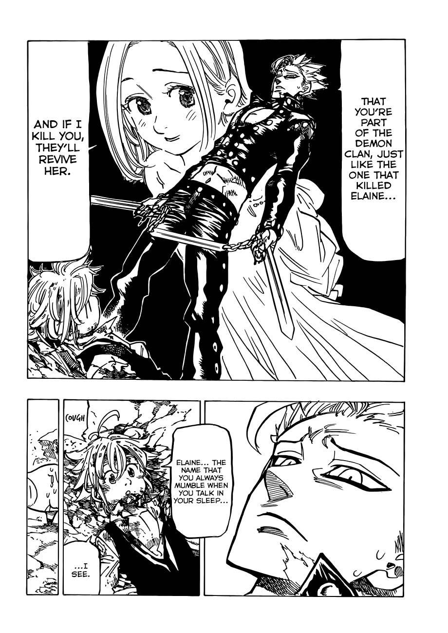 Nanatsu no Taizai chapter 87 page 18