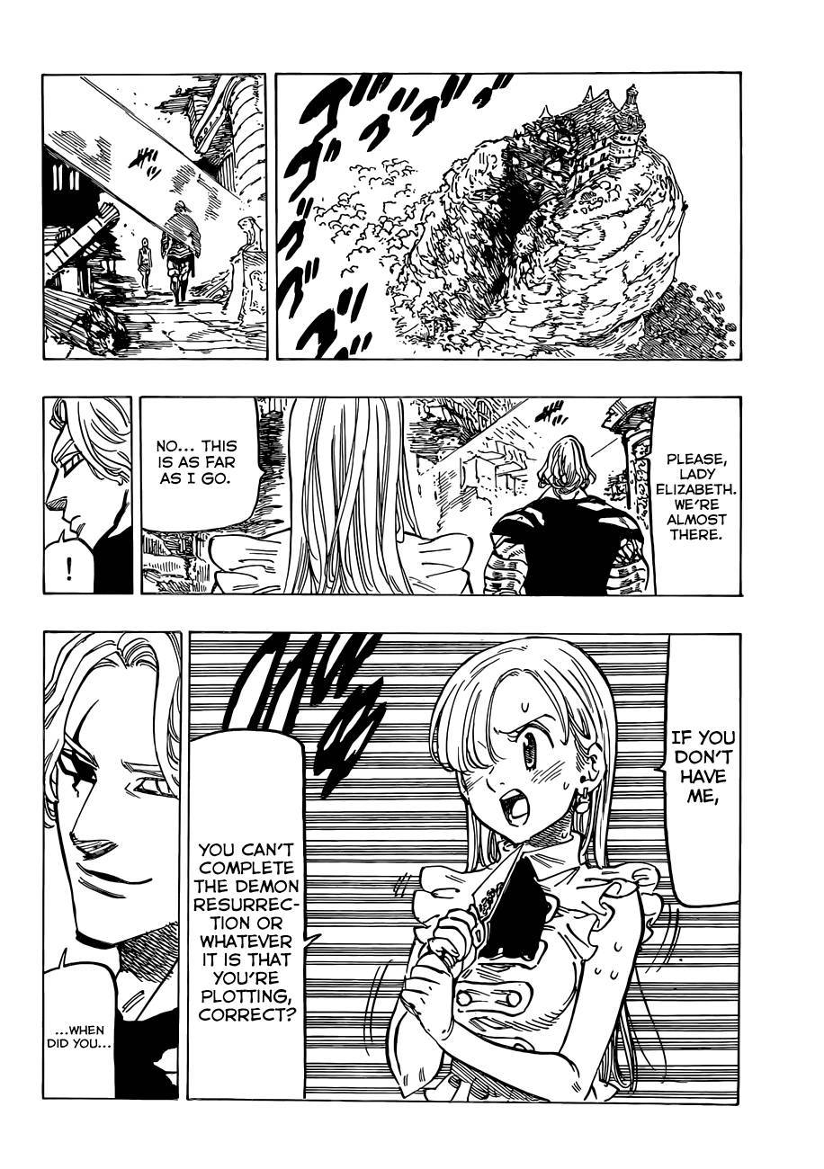 Nanatsu no Taizai chapter 87 page 20