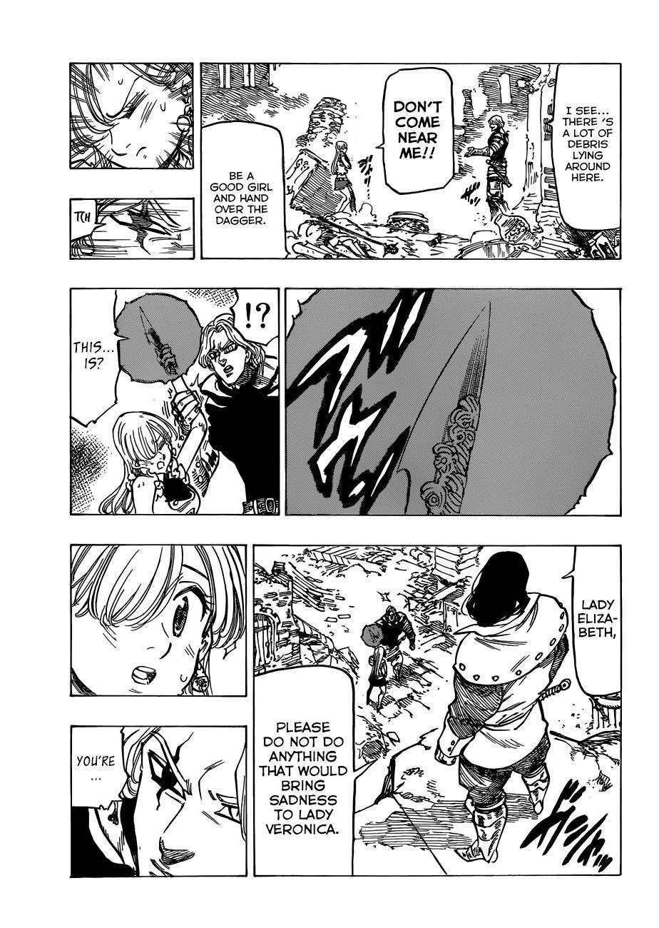 Nanatsu no Taizai chapter 87 page 21