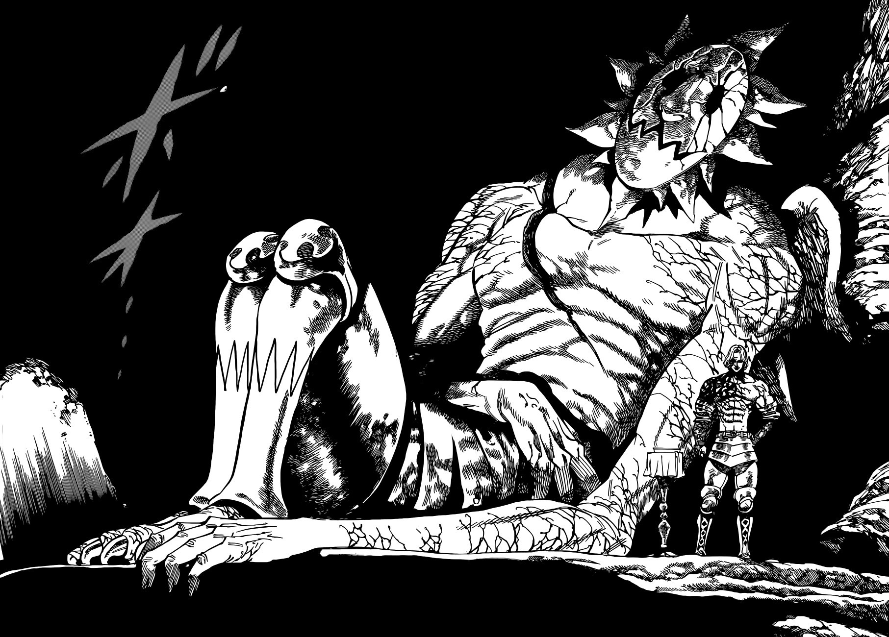 Nanatsu no Taizai chapter 93 page 12