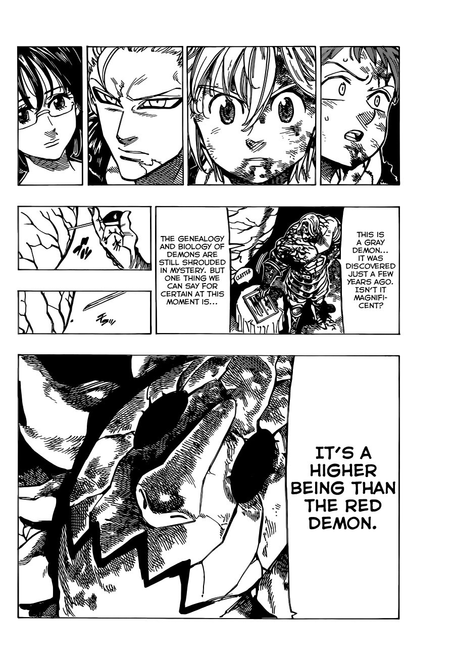Nanatsu no Taizai chapter 93 page 13