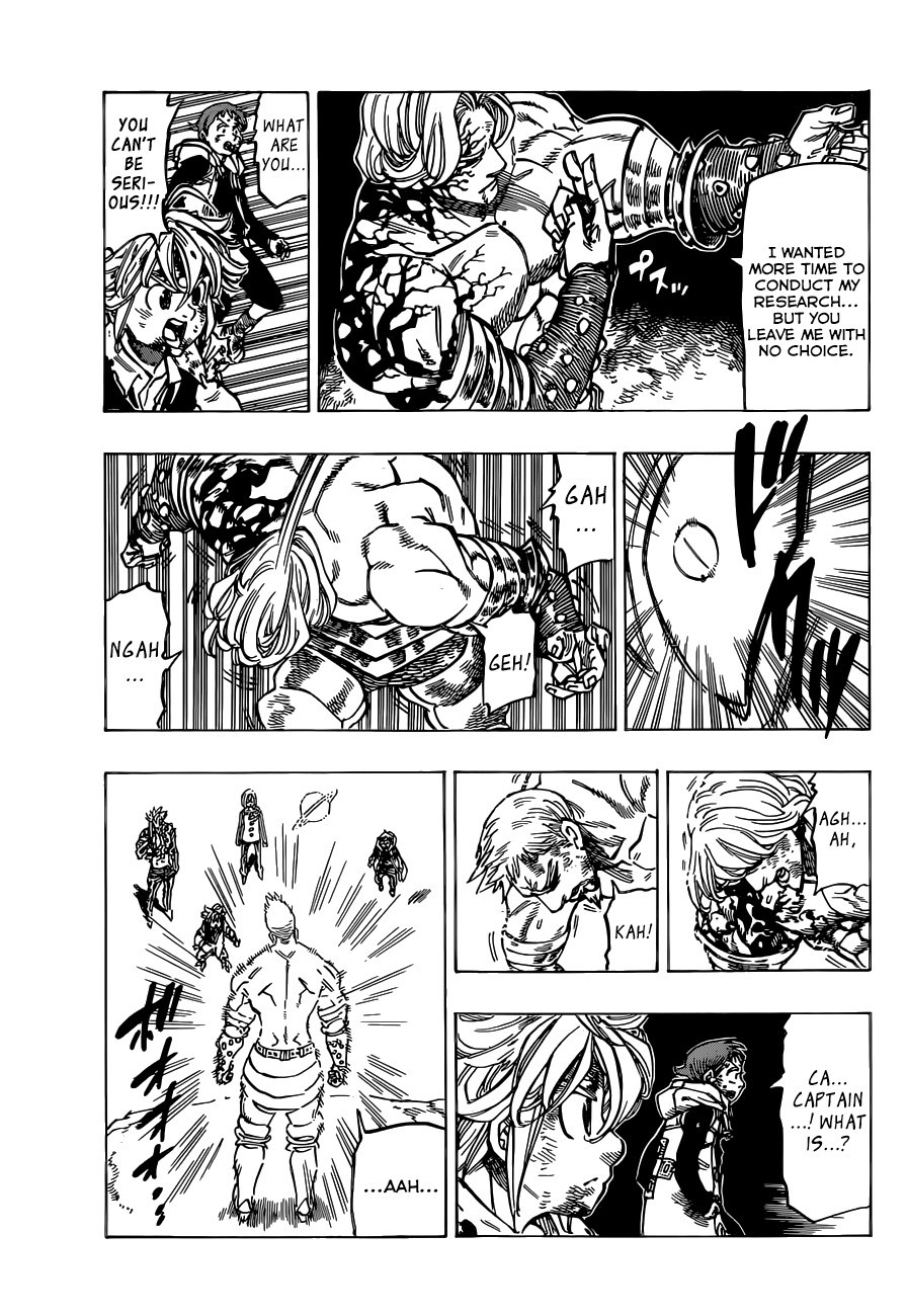 Nanatsu no Taizai chapter 93 page 14